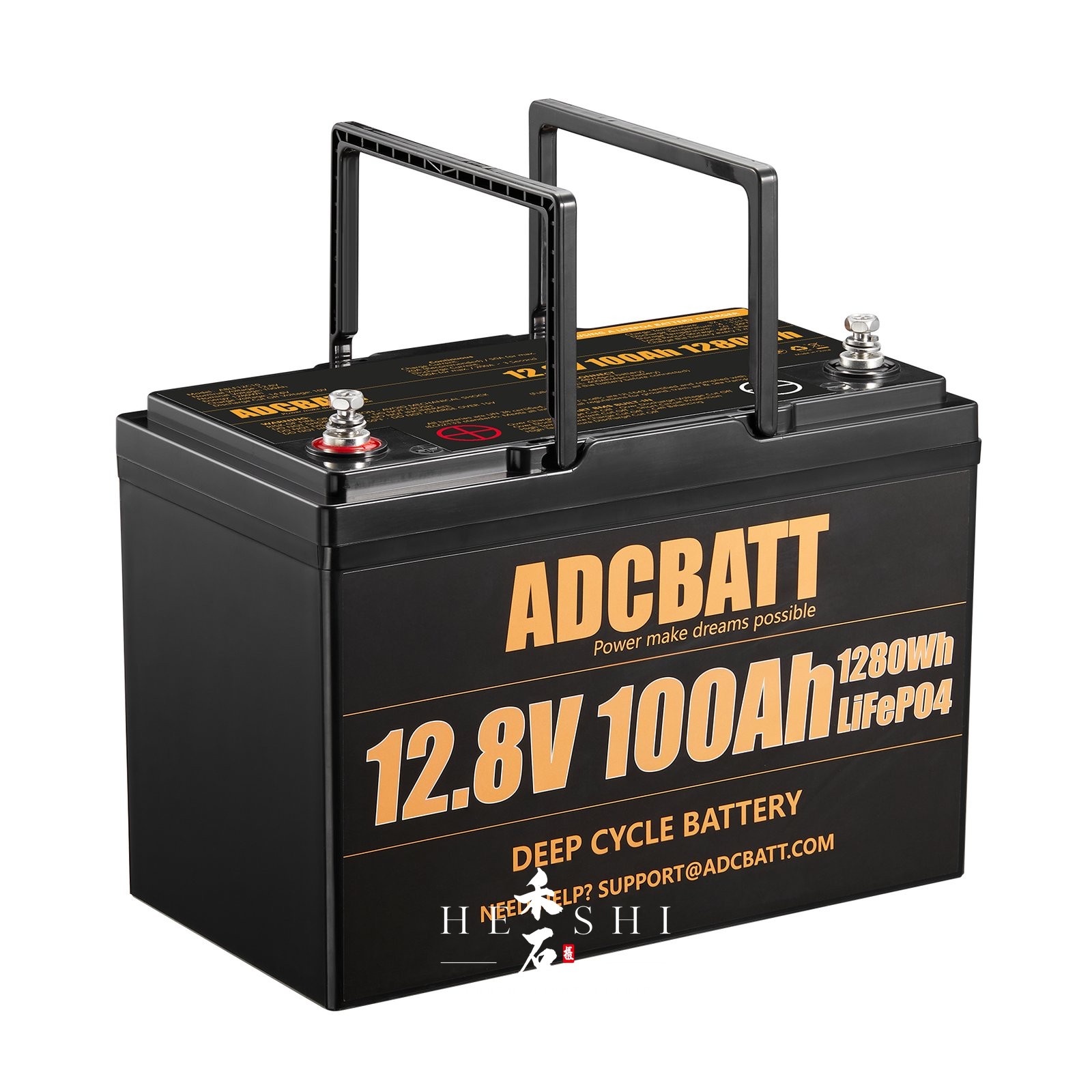 ADCBATT磷酸铁锂电池 · 3C数码 产品拍摄案例 - 禾石商业摄影