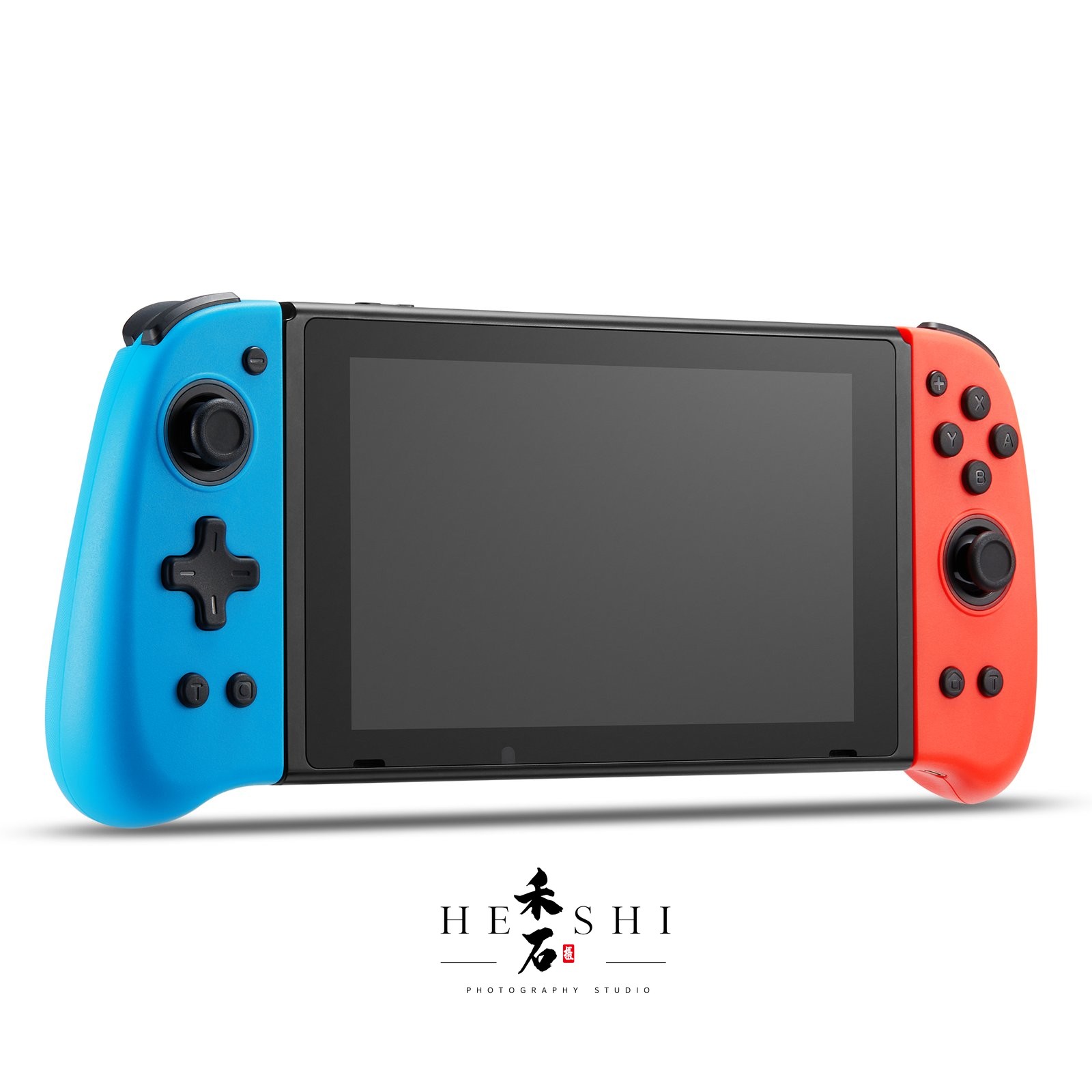 Nintendo-Switch游戏机 · 3C数码 产品拍摄案例 - 禾石商业摄影