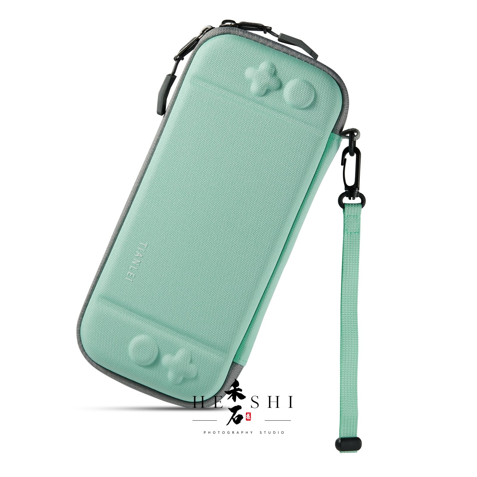 Switch-Lite保护壳薄荷绿 · 3C数码 产品拍摄案例 - 禾石商业摄影