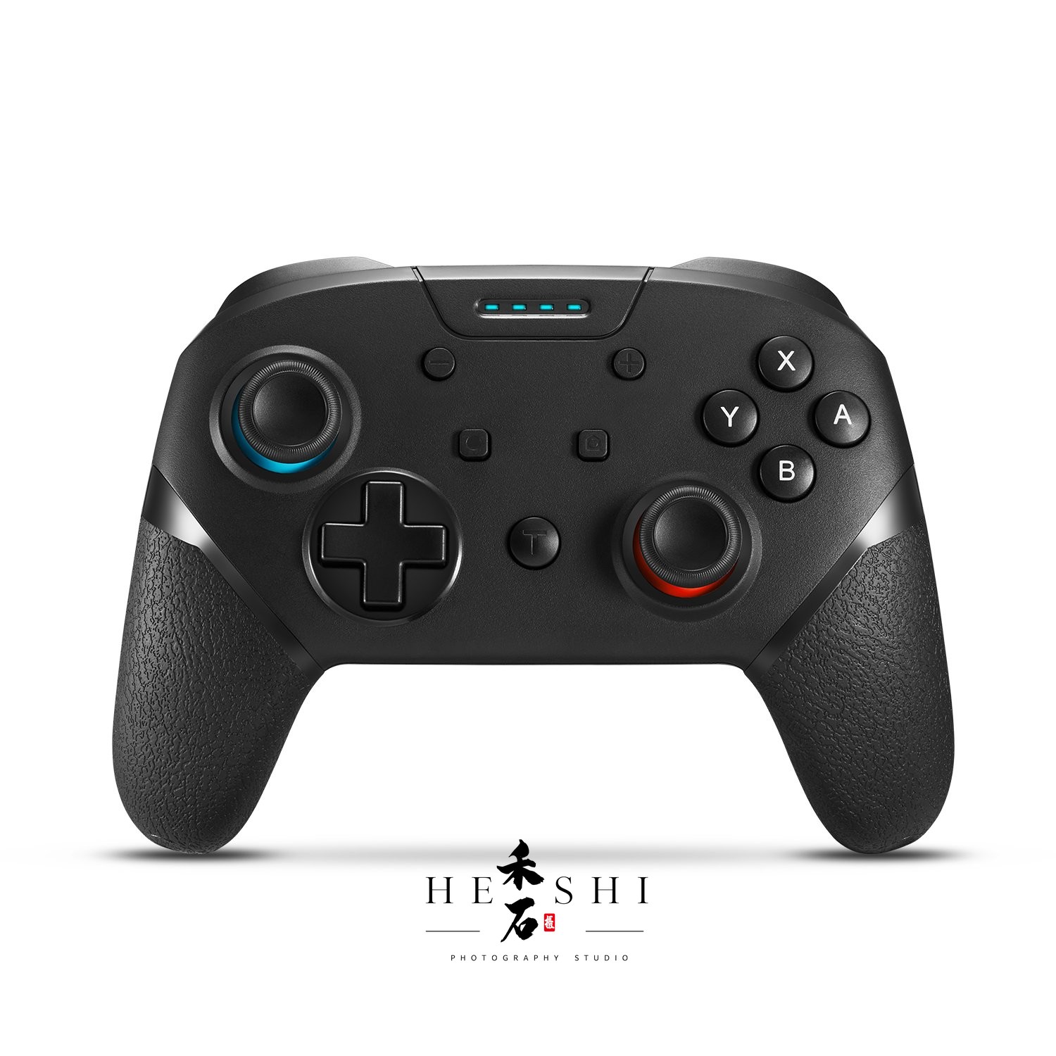 Switch无线手柄 · 3C数码 产品拍摄案例 - 禾石商业摄影