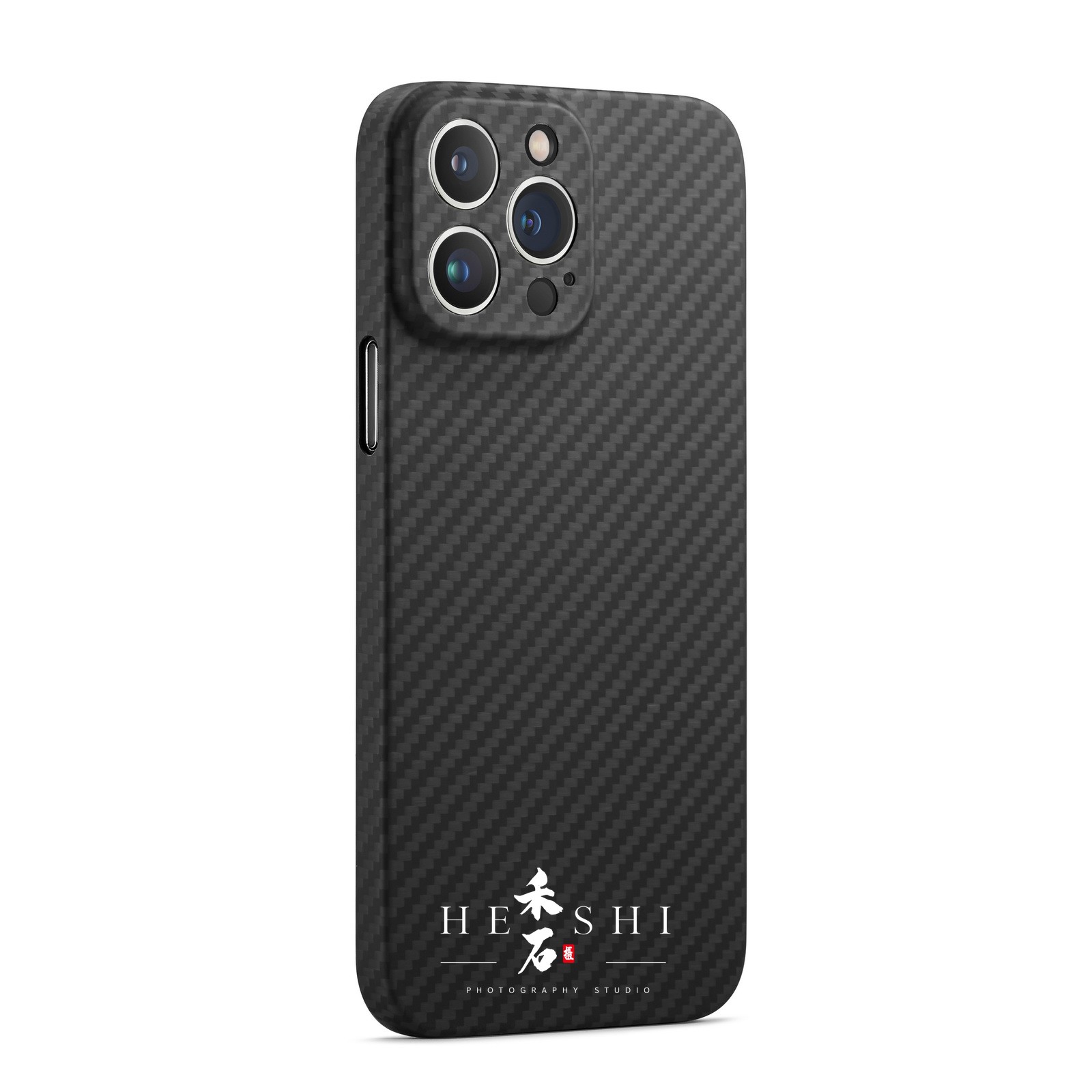 iPhone-Pro碳纤维超薄手机壳 · 3C数码 产品拍摄案例 - 禾石商业摄影