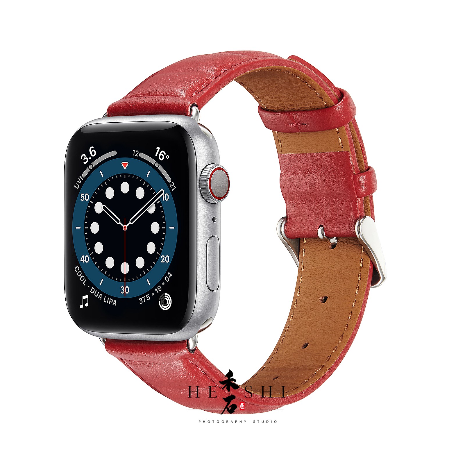 AppleWatch真皮表带 · 皮具 产品拍摄案例 - 禾石商业摄影